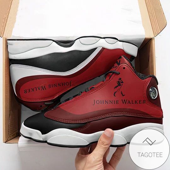 Johnnie Walker Red Label Air Jordan 13 Shoes Sneakers 3 Johnnie Walker Red Label Air Jordan 13 Shoes Sneakers 3