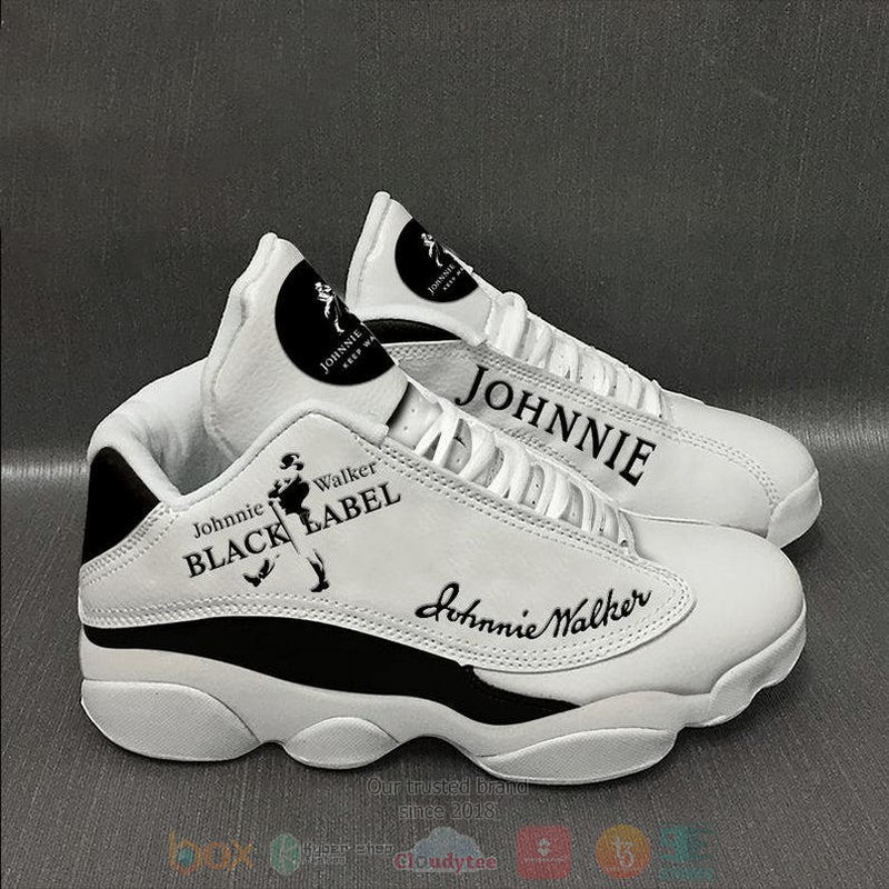 Johnnie Walker Whiskey White Air Jordan 13 Shoes Johnnie Walker Whiskey White Air Jordan 13 Shoes