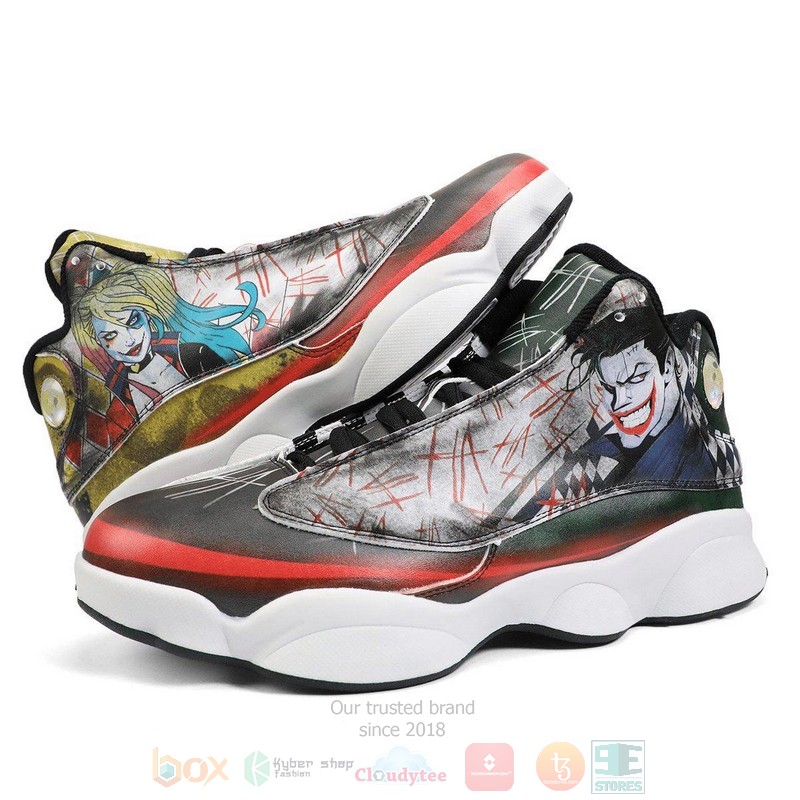 Joker Harley Quinn Movies Air Jordan 13 Shoes Joker Harley Quinn Movies Air Jordan 13 Shoes