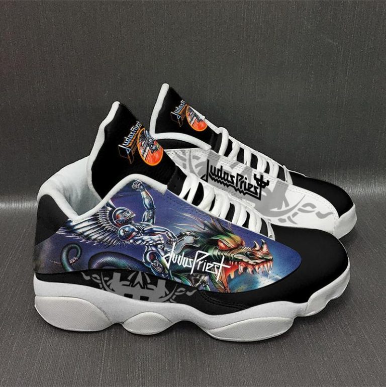 Judas-Priest-Band-Air-Jordan-13-Sneaker-3