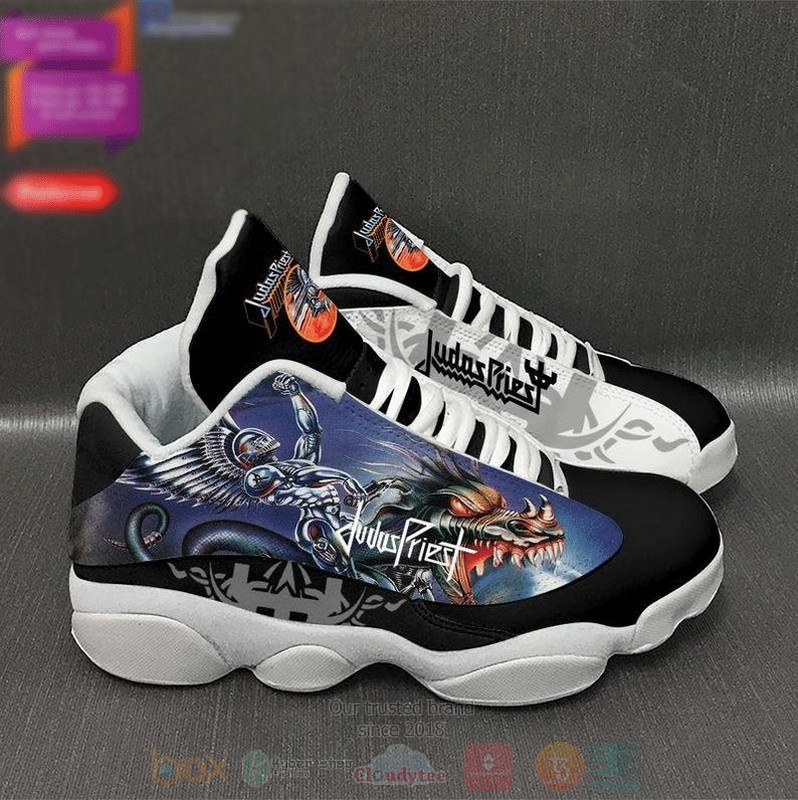 Judas Priest Rock Band Music Air Jordan 13 Shoes Judas Priest Rock Band Music Air Jordan 13 Shoes