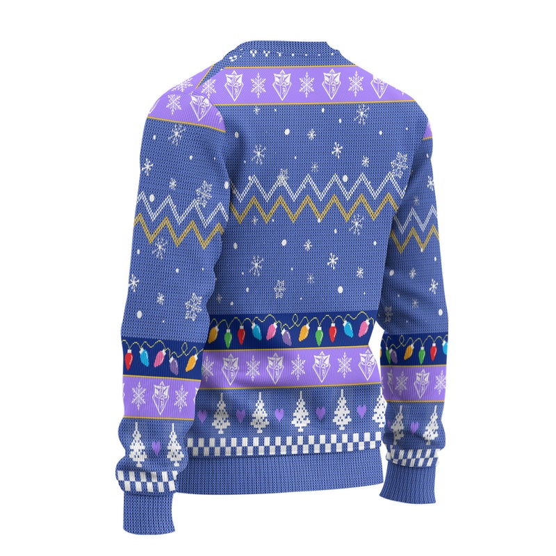 Jujutsu-Kaisen-Ugly-Christmas-Sweater-Custom-Satoru-Gojo-Xmas-Gift-1