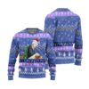 Jujutsu Kaisen Ugly Christmas Sweater Custom Satoru Gojo Xmas Gift