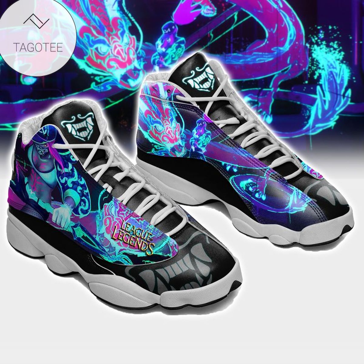 K Da Akali Sneakers Air Jordan 13 Shoes K Da Akali Sneakers Air Jordan 13 Shoes