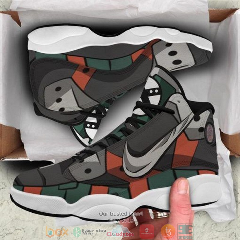 Kacchan My Hero Academia Anime A114 Air Jordan 13 Sneaker Shoes Kacchan My Hero Academia Anime A114 Air Jordan 13 Sneaker Shoes