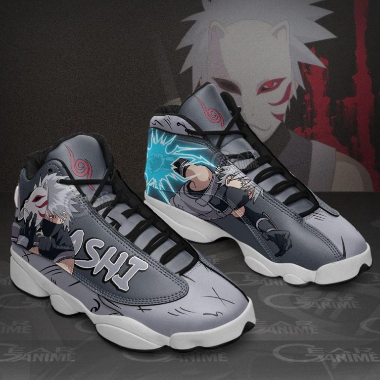 Kakashi-Anbu-Anime-Air-Jordan-13-Shoes-1