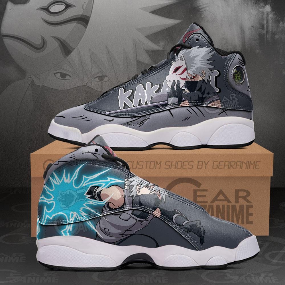 Kakashi Anbu Anime Air Jordan 13 Shoes Kakashi Anbu Anime Air Jordan 13 Shoes