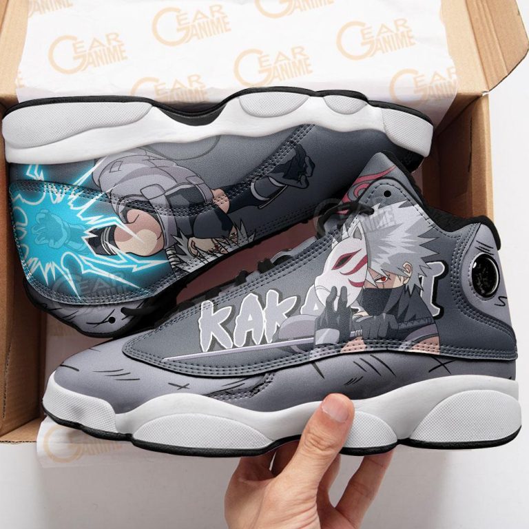 Kakashi-Anbu-Sneakers-Air-Jordan-13-Sneaker-Shoes-3
