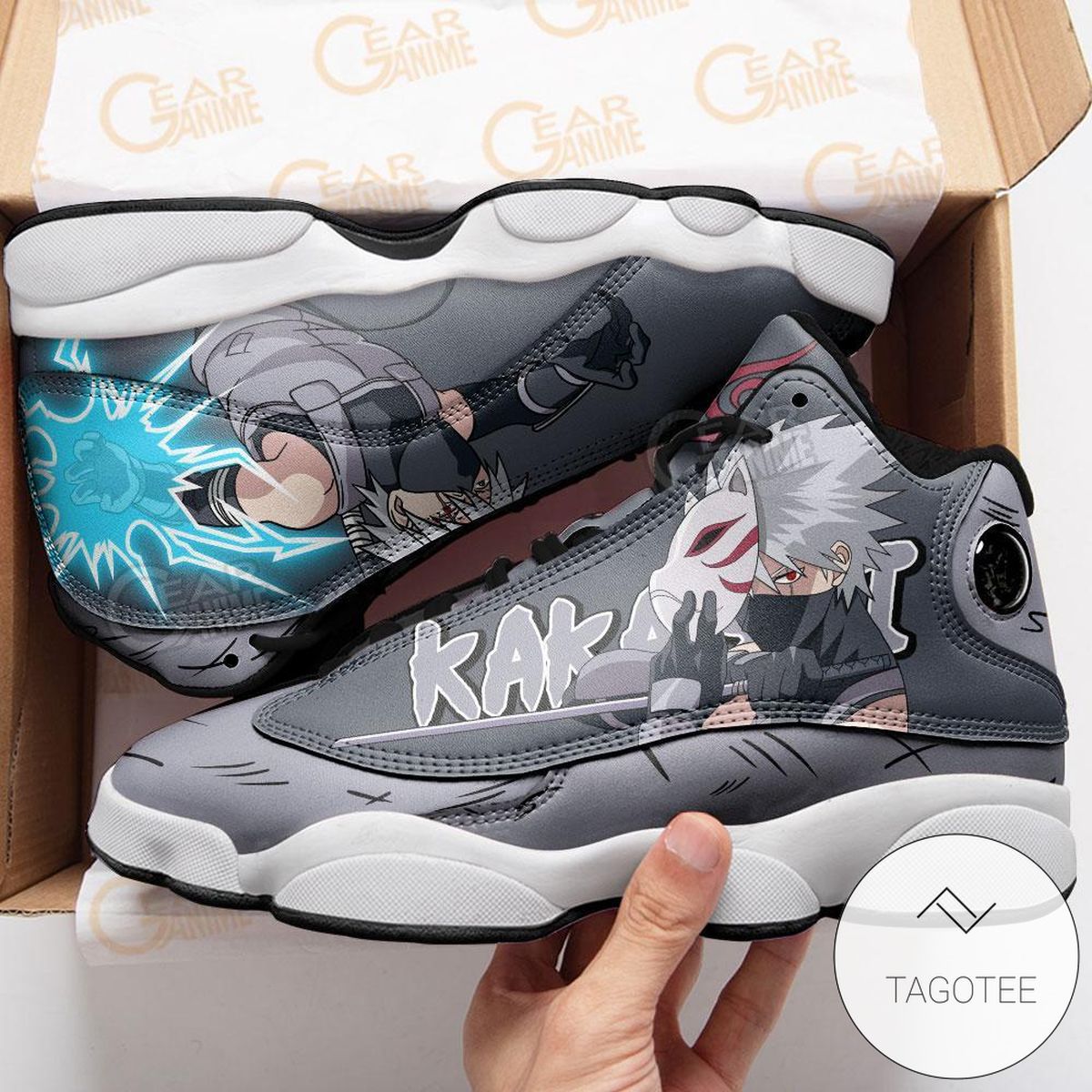 Kakashi Anbu Sneakers Custom Anime Air Jordan 13 Shoes Kakashi Anbu Sneakers Custom Anime Air Jordan 13 Shoes