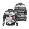 Kaname Tousen Ugly Christmas Sweater Custom Bleach Anime Xmas Gift