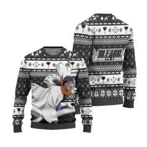 Kaname Tousen Ugly Christmas Sweater Custom Bleach Anime Xmas Gift