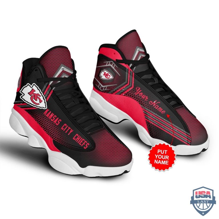 Kansas-City-Chiefs-Air-Jordan-13-Custom-Name-Personalized-Shoes-2