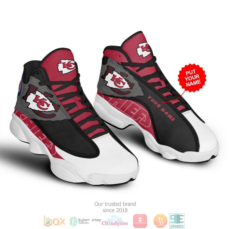 Kansas City Chiefs Nfl 3 Football Air Jordan 13 Sneaker Shoes Kansas City Chiefs Nfl 3 Football Air Jordan 13 Sneaker Shoes