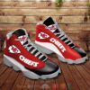Kansas City Chiefs Nfl Logo Football Team Air Jordan 13 Shoes