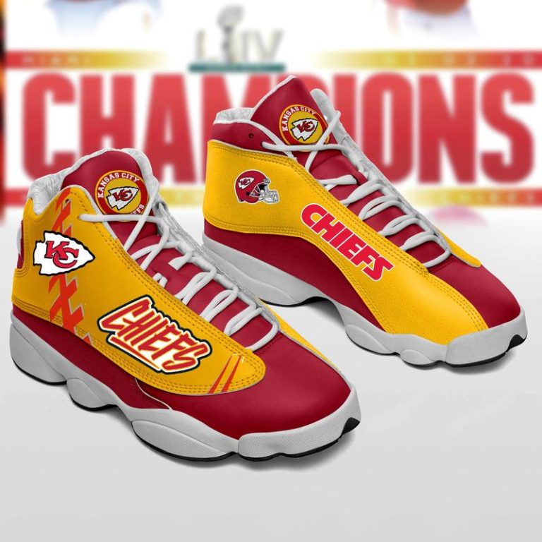 Kansas-City-Chiefs-Nfl-Ver-2-Air-Jordan-13-Sneaker-2
