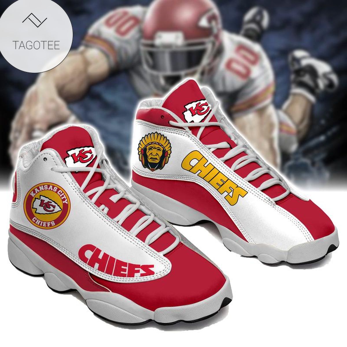 Kansas City Chiefs Sneakers Air Jordan 13 Shoes Kansas City Chiefs Sneakers Air Jordan 13 Shoes