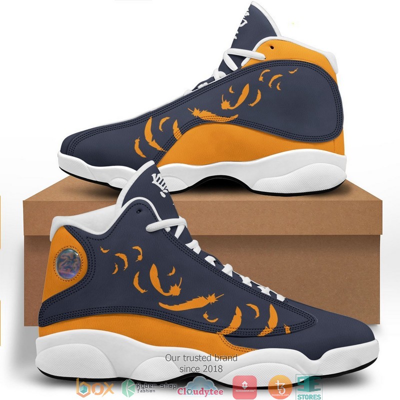 Karasuno Air Jordan 13 Sneaker Karasuno Air Jordan 13 Sneaker