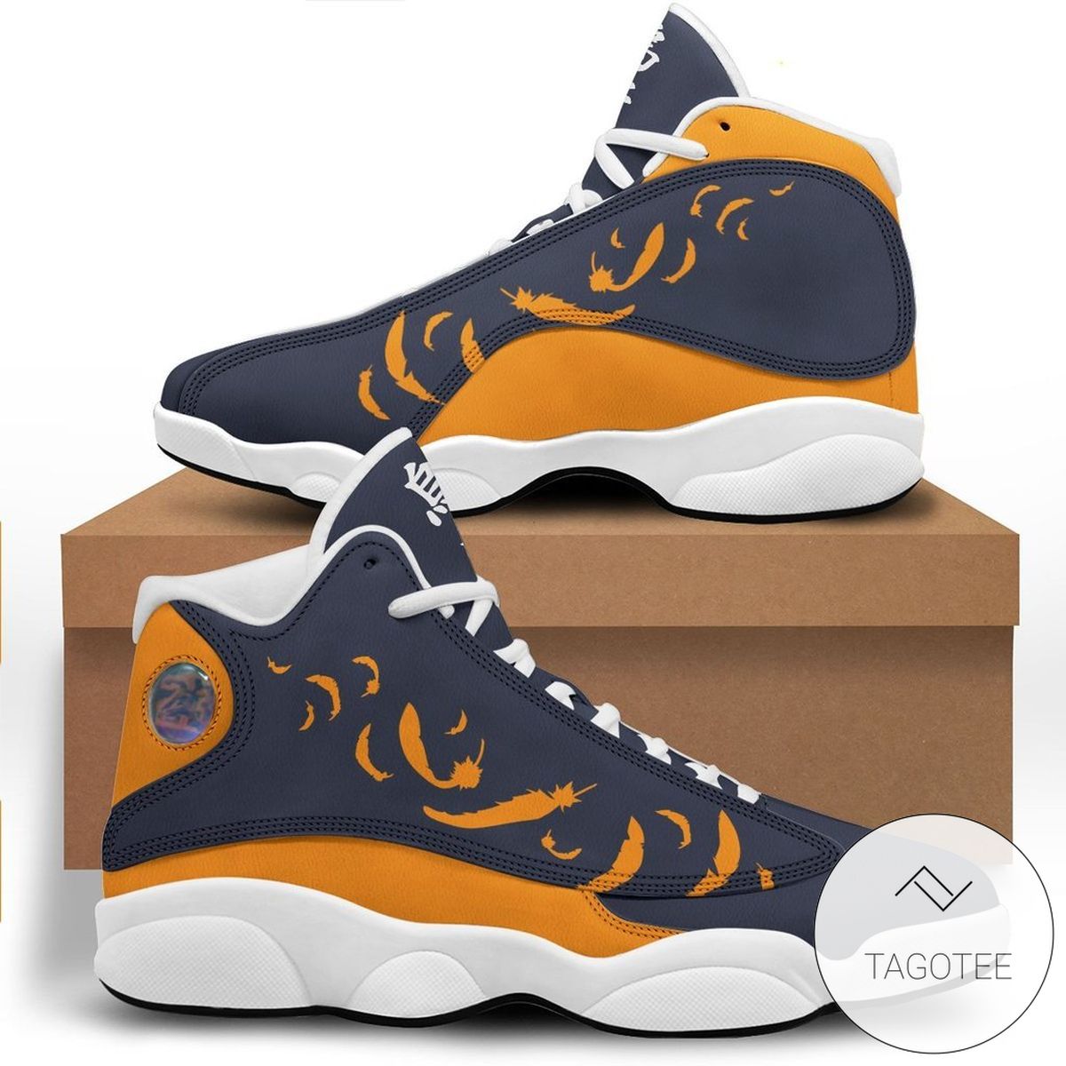 Karasuno High Cut Air Jordan 13 Shoes Sneakers Karasuno High Cut Air Jordan 13 Shoes Sneakers