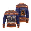Karasuno High Ugly Christmas Sweater Haikyuu Anime Xmas Gift