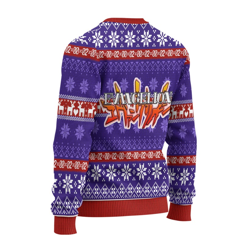 Kaworu-Nagisa-Anime-Ugly-Christmas-Sweater-Custom-Neon-Genesis-Evangelion-Xmas-Gift-1