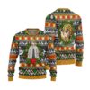 Kazutora Hanemiya Anime Ugly Christmas Sweater Custom Tokyo Revengers Xmas Gift