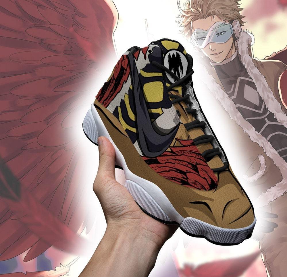 Keigo-Takami-Bnha-Hawks-My-Hero-Academia-Anime-Air-Jordan-13-Shoes-1