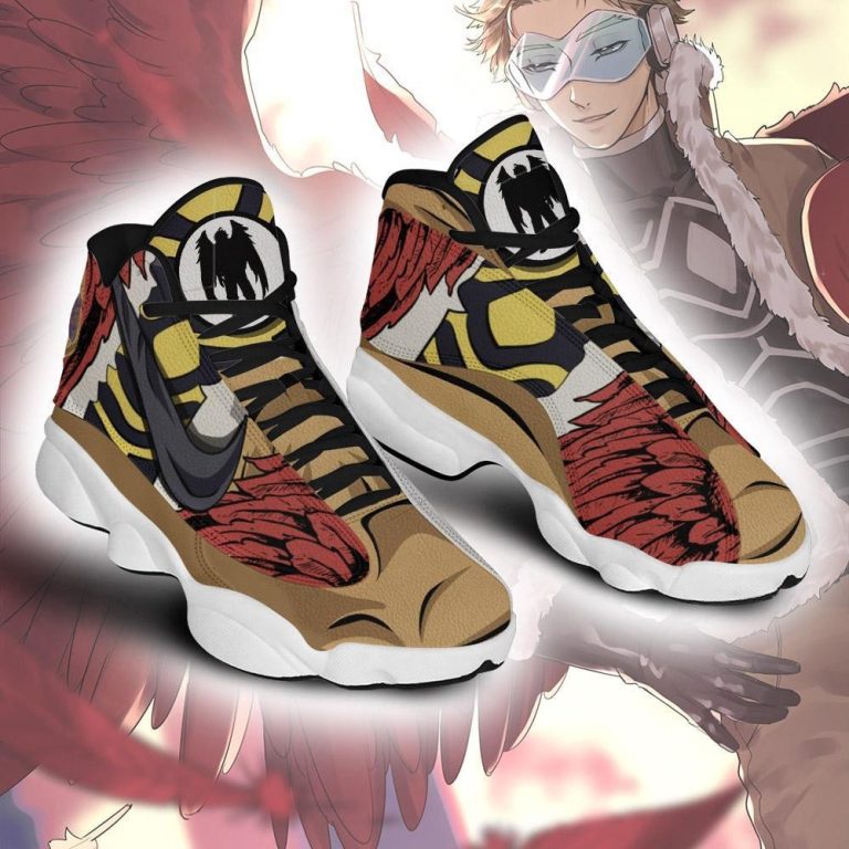 Keigo-Takami-Bnha-Hawks-My-Hero-Academia-Anime-Air-Jordan-13-Shoes-2
