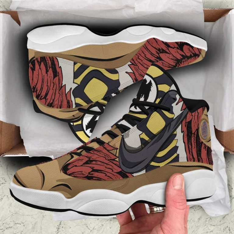 Keigo-Takami-Bnha-Hawks-My-Hero-Academia-Anime-Air-Jordan-13-Shoes-3