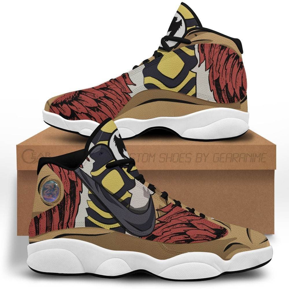 Keigo Takami Bnha Hawks My Hero Academia Anime Air Jordan 13 Shoes Keigo Takami Bnha Hawks My Hero Academia Anime Air Jordan 13 Shoes