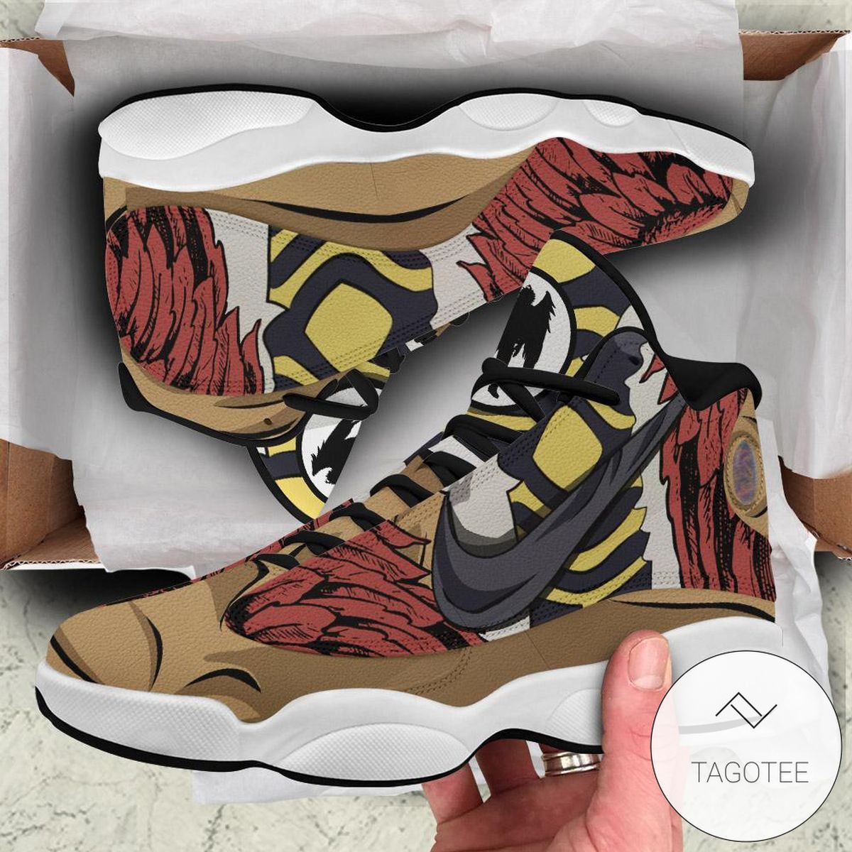 Keigo Takami Jd13 Sneakers Bnha Hawks My Hero Academia Anime Air Jordan 13 Shoes Keigo Takami Jd13 Sneakers Bnha Hawks My Hero Academia Anime Air Jordan 13 Shoes