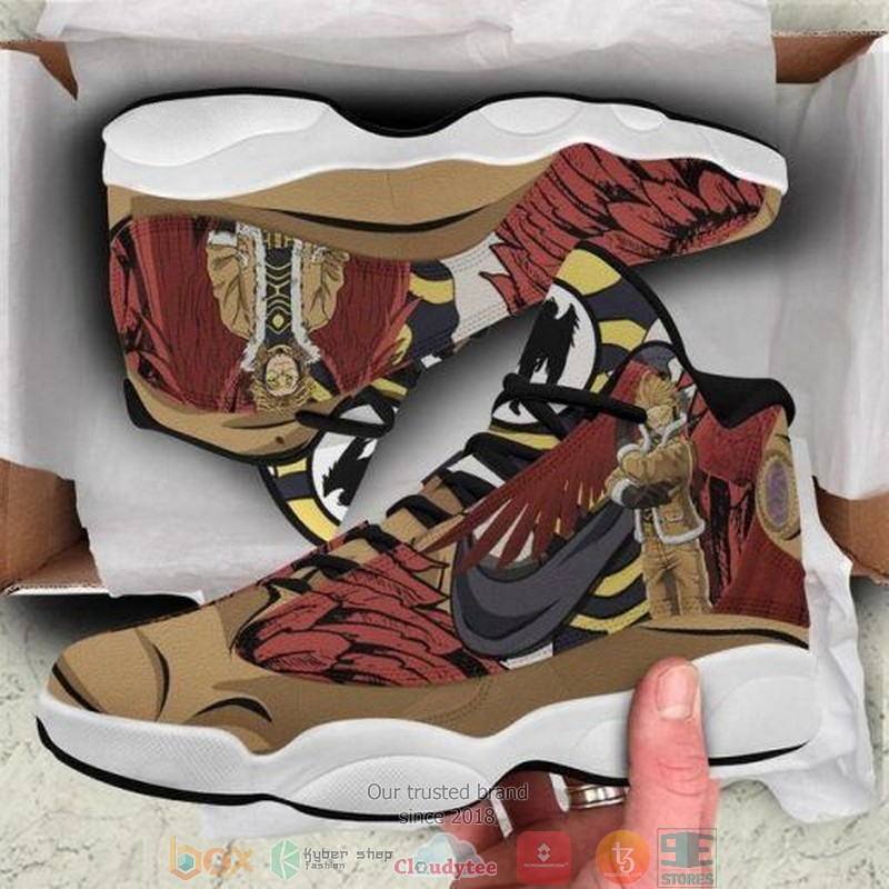 Keigo Takami My Hero Academia Anime A114 Air Jordan 13 Sneaker Shoes Keigo Takami My Hero Academia Anime A114 Air Jordan 13 Sneaker Shoes