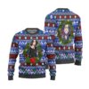 Keisuke Baji Anime Ugly Christmas Sweater Custom Tokyo Revengers Xmas Gift