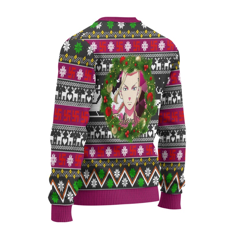 Ken-Ryuguji-Anime-Ugly-Christmas-Sweater-Custom-Tokyo-Revengers-Xmas-Gift-1