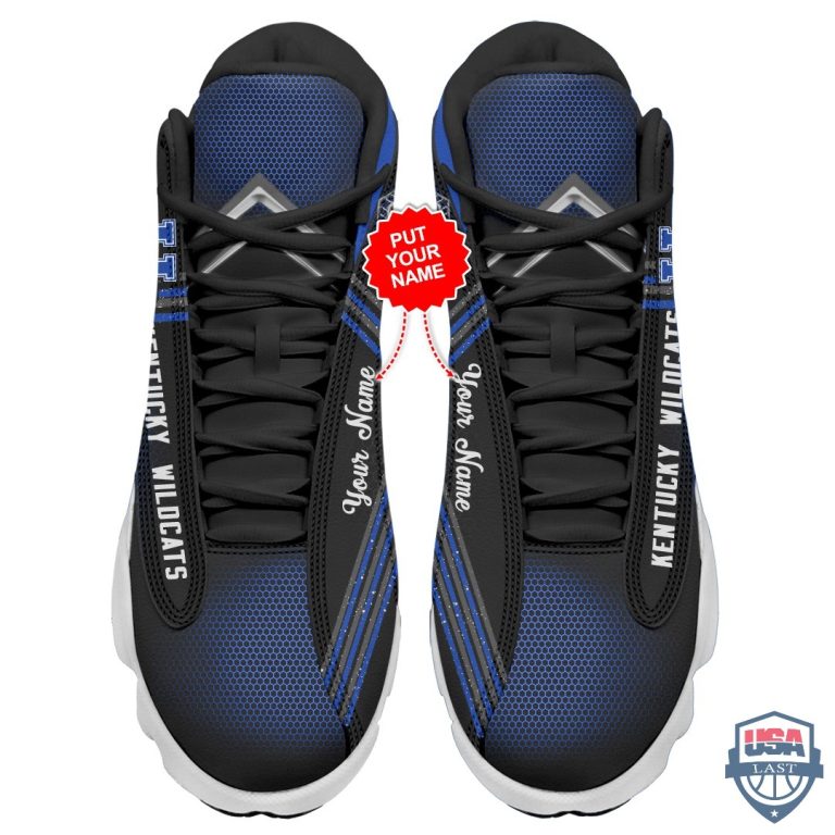 Kentucky-Wildcats-Air-Jordan-13-Custom-Name-Personalized-Shoes-1