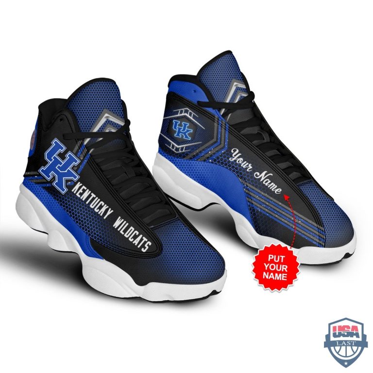 Kentucky-Wildcats-Air-Jordan-13-Custom-Name-Personalized-Shoes-2