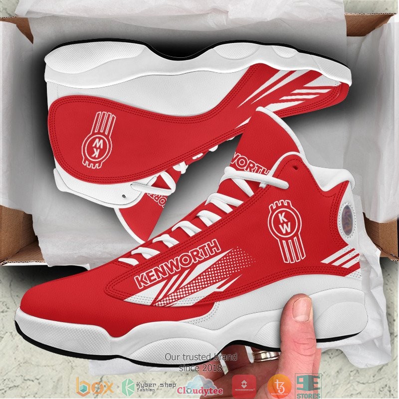Kenworth Red Air Jordan 13 Sneaker Shoes Kenworth Red Air Jordan 13 Sneaker Shoes