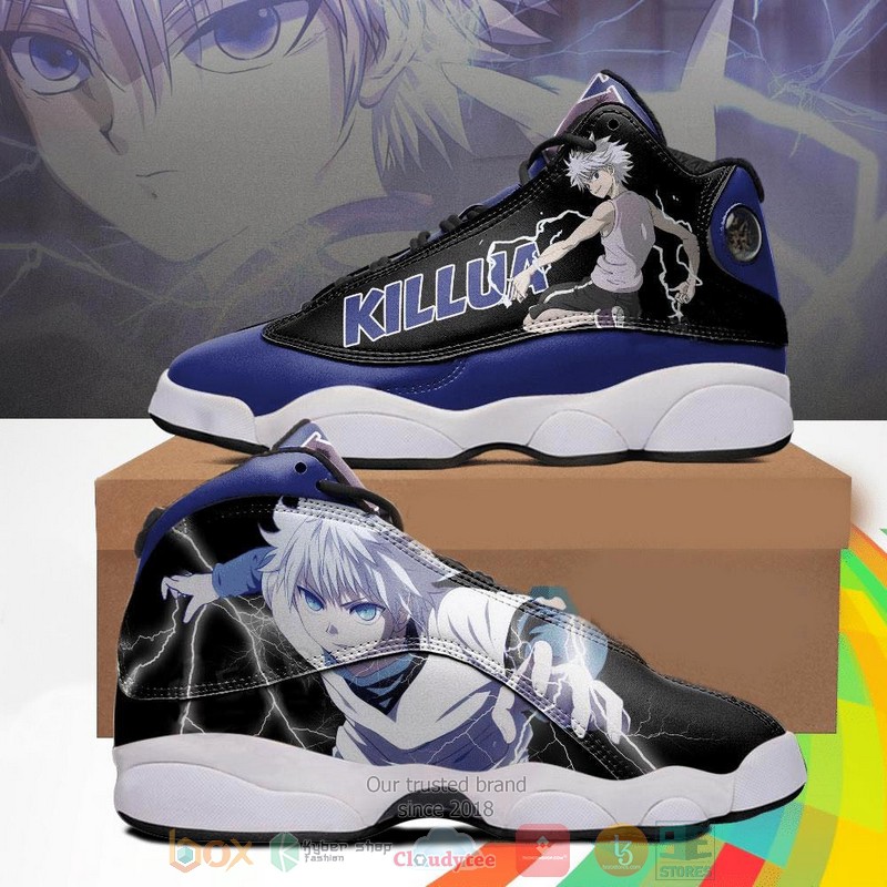 Killua Hunter X Hunter Air Jordan 13 Shoes Killua Hunter X Hunter Air Jordan 13 Shoes