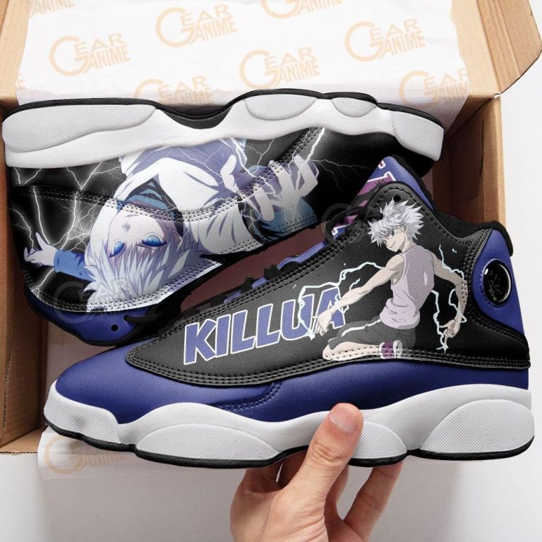 Killua-Zoldyck-Anime-Hunter-X-Hunter-Air-Jordan-13-Shoes-2