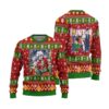 Killua Zoldyck Anime Ugly Christmas Sweater Hunter x Hunter Xmas Gift