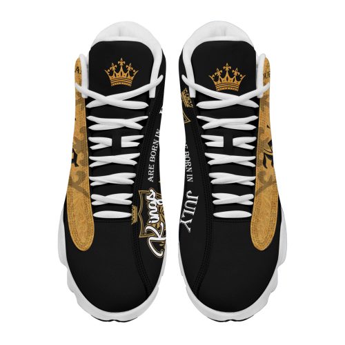 King-Are-Born-In-July-Custom-Air-Jordan-13-Sneaker-Shoes-2