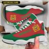 Kingdom Of Morocco Personalized Air Jordan 13 Shoes