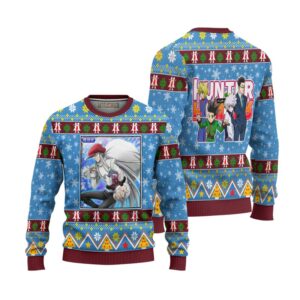 Kite Anime Ugly Christmas Sweater Hunter x Hunter Xmas Gift