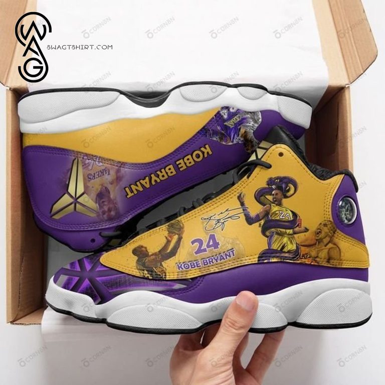 Kobe-Bryant-Basketball-Air-Jordan-13-Shoes-1