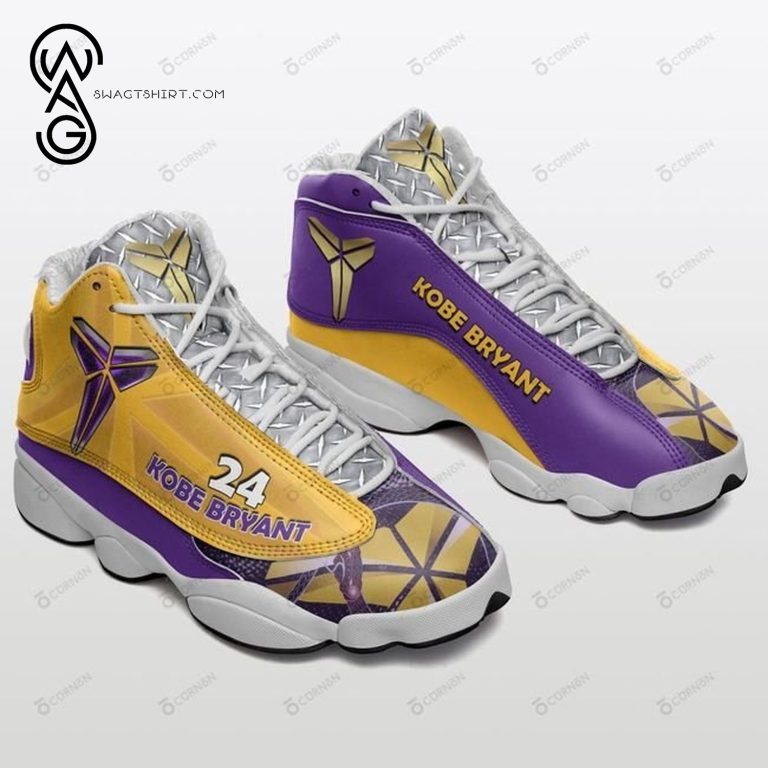Kobe-Bryant-Basketball-Player-Air-Jordan-13-Shoes-1