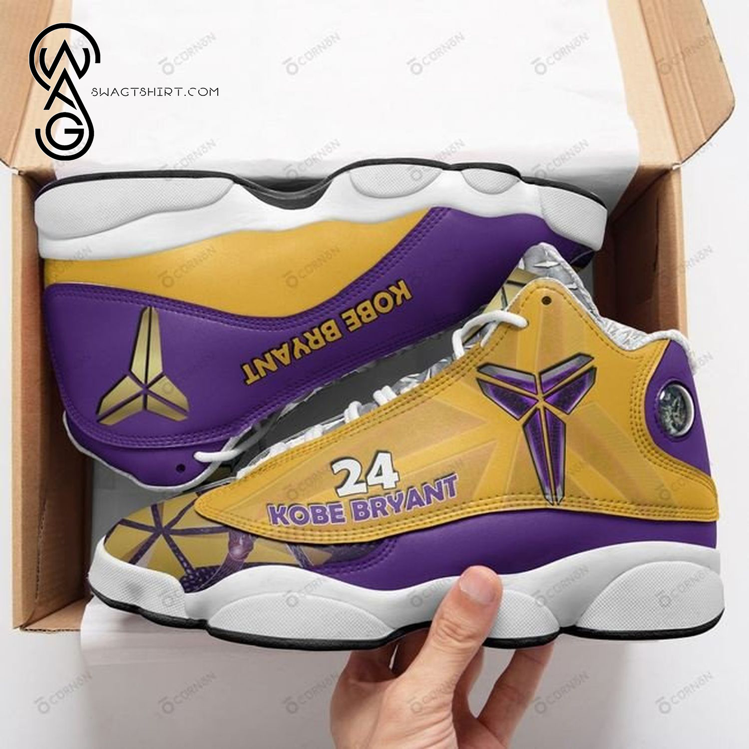 Kobe Bryant Basketball Player Air Jordan 13 Shoes Kobe Bryant Basketball Player Air Jordan 13 Shoes