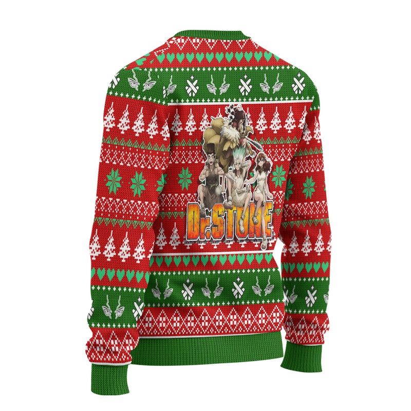 Kohaku-x-Ruri-x-Suika-Anime-Ugly-Christmas-Sweater-Custom-Dr-Stone-Xmas-Gift-1
