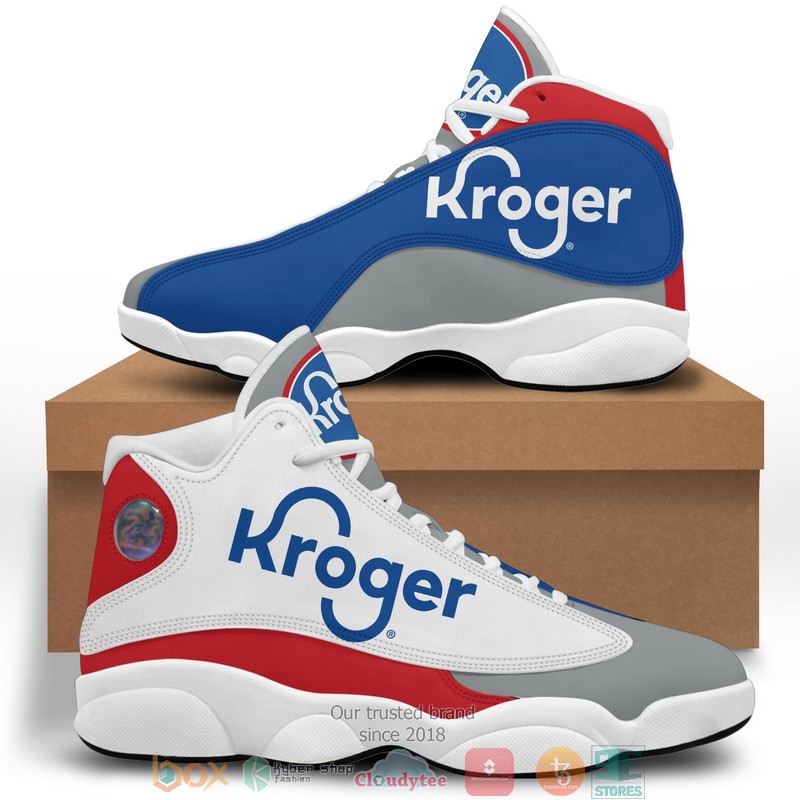 Kroger Logo Bassic Air Jordan 13 Sneaker Shoes Kroger Logo Bassic Air Jordan 13 Sneaker Shoes