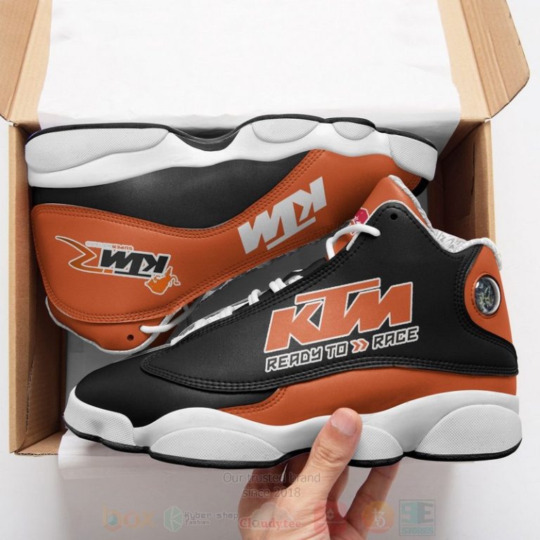 Ktm-Ready-To-Race-Air-Jordan-13-Shoes-Limited-Edition-1
