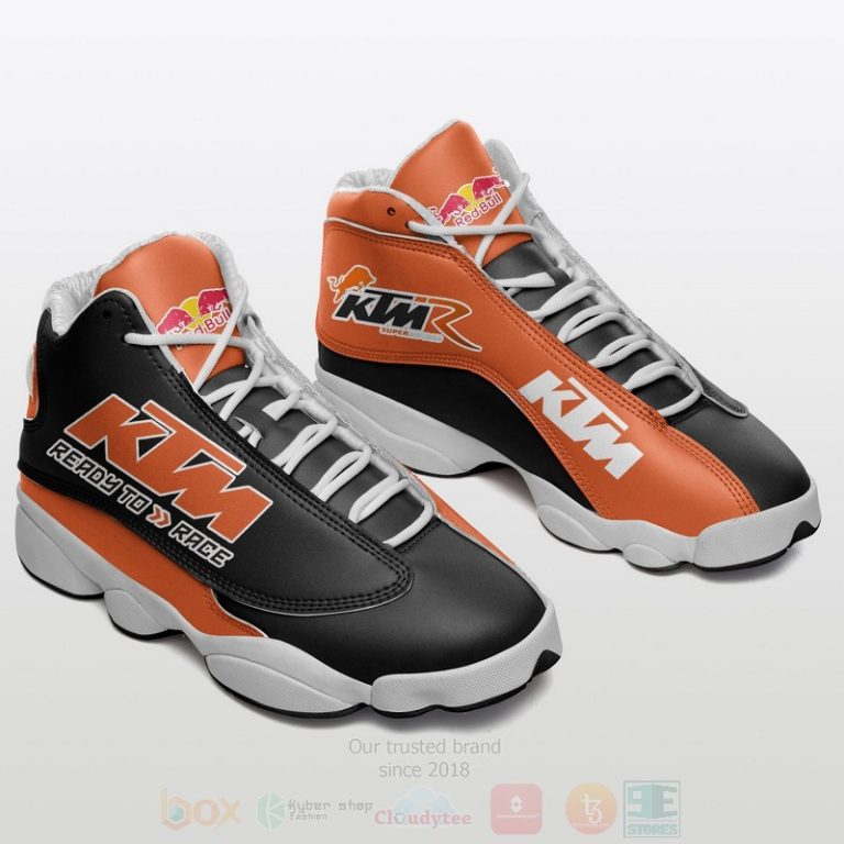 Ktm-Ready-To-Race-Air-Jordan-13-Shoes-Limited-Edition-2