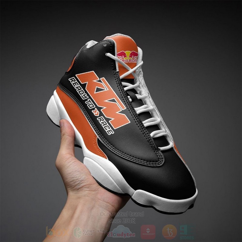 Ktm Ready To Race Air Jordan 13 Shoes Limited Edition Ktm Ready To Race Air Jordan 13 Shoes Limited Edition